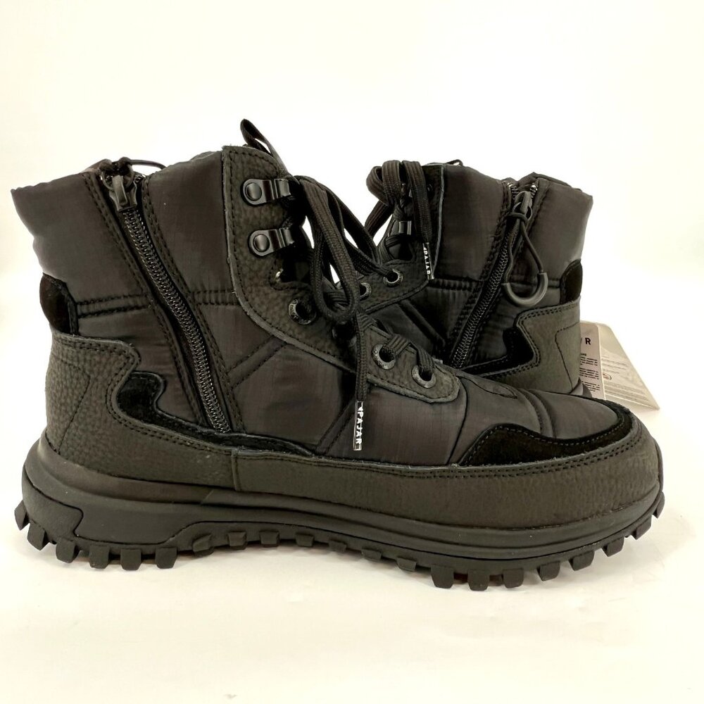 Pajar Fero 2.0 Boot Size 9.5M Black Waterproof Nylon Leather Winter Snow Boot - Picture 6 of 16